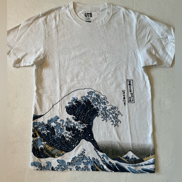 UNIQLO BOYS XS (Adult) Graphic Cotton Tee (Set of 2) - Picture 9 of 9